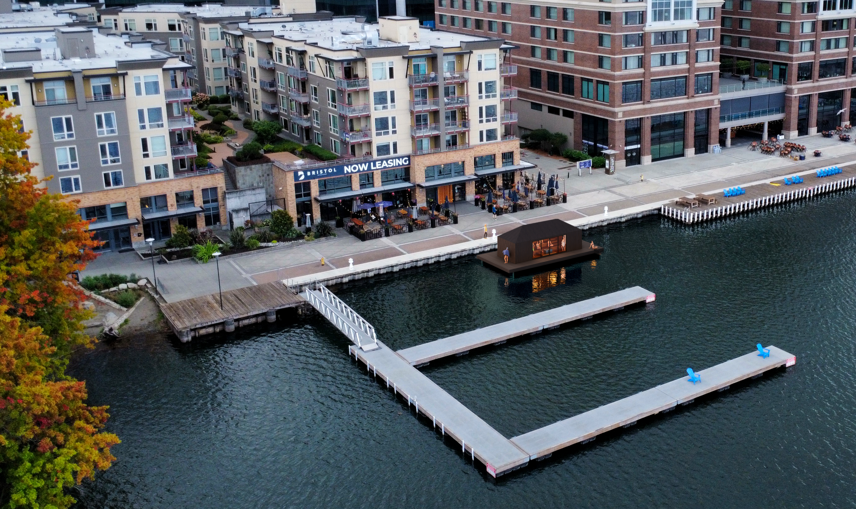 Von Sauna — Floating Saunas