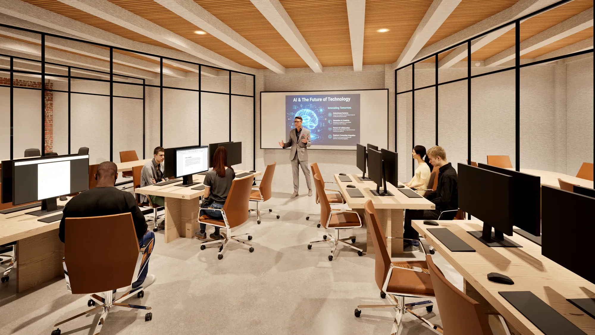 SKNF Flagship: O laboratório de IA